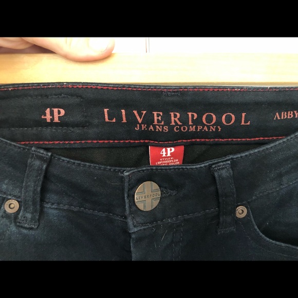Liverpool Denim Jeans (new w/o tags) - Picture 2 of 7